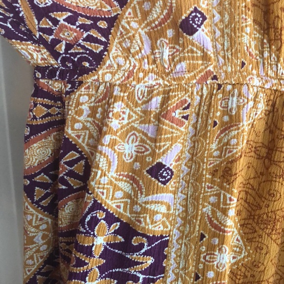 Xhilaration Rayon Romper Pantsuit Jumpsuit Jumper - Picture 6 of 11